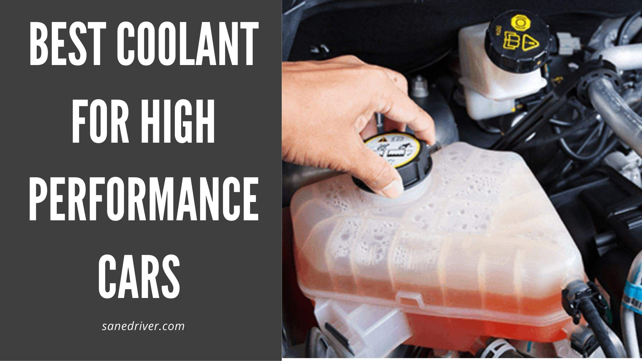 Best Coolant for High-Performance Cars 2022